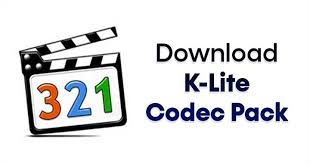 K-Lite Codec Pack - Complete codec support for Windows